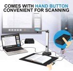 JOYUSING 14MP HD USB Overhead Document Scanner