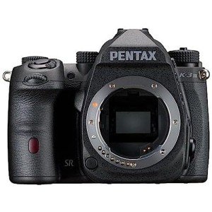 Pentax K-3 Mark III Black Monochrome DSLR Camera