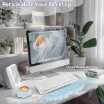 Cute Cloud Wrist Rest and Palm Support Set