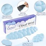 Cute Cloud Wrist Rest and Palm Support Set