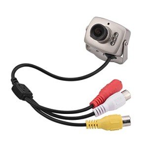 Mini Analog CCTV Camera with Wide Angle Lens