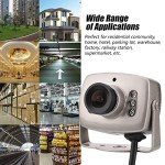 Mini Analog CCTV Camera with Wide Angle Lens