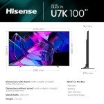 Hisense 100" ULED Mini-LED Smart TV
