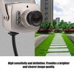Mini Analog CCTV Camera with Wide Angle Lens