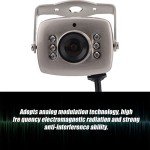 Mini Analog CCTV Camera with Wide Angle Lens