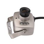 Mini Analog CCTV Camera with Wide Angle Lens