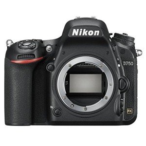 Nikon D750 DSLR Camera with 24-120mm Lens Kit