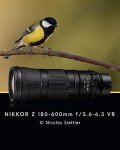 Nikon NIKKOR Z 180-600mm f/5.6-6.3 Lens