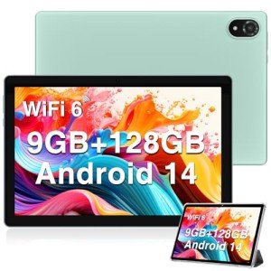 DOOGEE U10 10-Inch Android 14 Tablet - Green