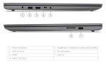 Lenovo V17 G4 Intel i7 16GB RAM 17.3" Laptop