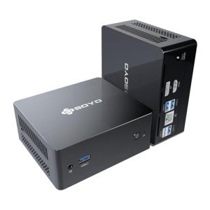 SOYO M2 Plus Mini PC - Intel 12th Gen, 4K