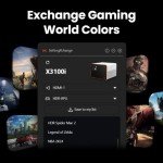BenQ X3100i 4K Gaming Projector with Android TV
