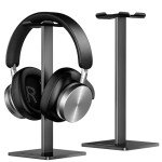 Aluminum Headphone Stand for All Headsets - Black