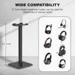 Aluminum Headphone Stand for All Headsets - Black