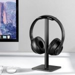 Aluminum Headphone Stand for All Headsets - Black