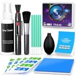Camera Lens and Sensor Cleaning Kit for DSLR