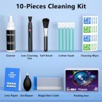 Camera Lens and Sensor Cleaning Kit for DSLR