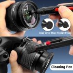 Camera Lens and Sensor Cleaning Kit for DSLR