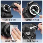 Camera Lens and Sensor Cleaning Kit for DSLR