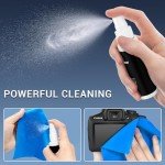 Camera Lens and Sensor Cleaning Kit for DSLR
