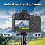 Camera Lens and Sensor Cleaning Kit for DSLR