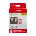 Canon PG-540/CL-541 Ink & Photo Paper Bundle