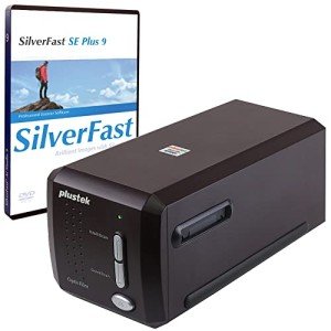 Plustek OpticFilm 8300i SE Scanner Bundle for 35mm