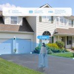 EZVIZ 2-Pack 360° Outdoor WiFi Security Cameras