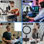 Sktome Podcast Bundle: V8s Voice Changer & BM-800 Microphone
