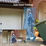 EZVIZ 2-Pack 360° Outdoor WiFi Security Cameras