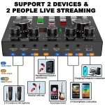 Sktome Podcast Bundle: V8s Voice Changer & BM-800 Microphone