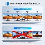 8-in-1 USB C Dual Monitor Docking Station