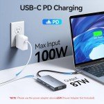 8-in-1 USB C Dual Monitor Docking Station