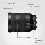Sony 24-105mm F4 Full Frame E-Mount Lens