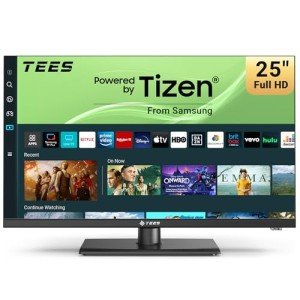25" FHD Smart TV with Netflix & Dolby Audio