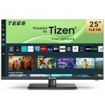 25" FHD Smart TV with Netflix & Dolby Audio