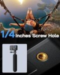 WOLFANG GA440 4K Action Camera with Waterproof Kit
