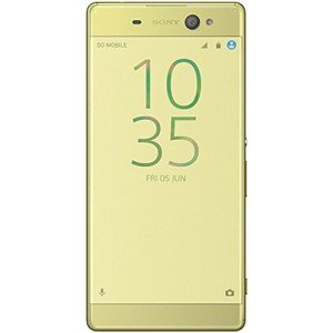 Sony Xperia XA Ultra Unlocked Smartphone - 16GB Lime Gold