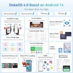 Unlocked Android Phone WA17 - Reliable and Functional