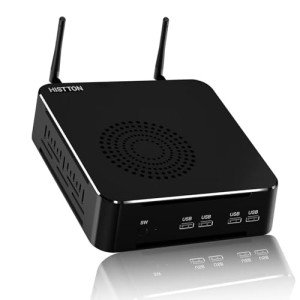 HISTTON Mini PC with Core i9 and 64GB RAM