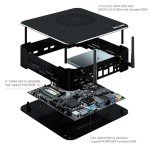HISTTON Mini PC with Core i9 and 64GB RAM