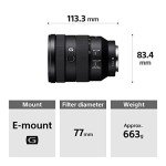 Sony 24-105mm F4 Full Frame E-Mount Lens