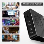 HISTTON Mini PC with Core i9 and 64GB RAM