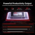 ACEMAGIC 2024 Gaming Laptop with FHD Display