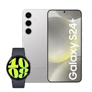 Samsung Galaxy S24+ Smartphone with Watch6 Bundle
