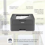 Brother HL-L2400DWE Mono Laser Printer – EcoPro Ready