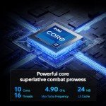 Machenike Mini Desktop, Intel i7, 16GB RAM, 512GB SSD
