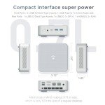Machenike Mini Desktop, Intel i7, 16GB RAM, 512GB SSD