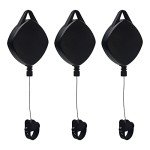 Retractable VR Cable Management Ceiling Pulley System
