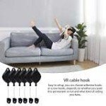 Retractable VR Cable Management Ceiling Pulley System